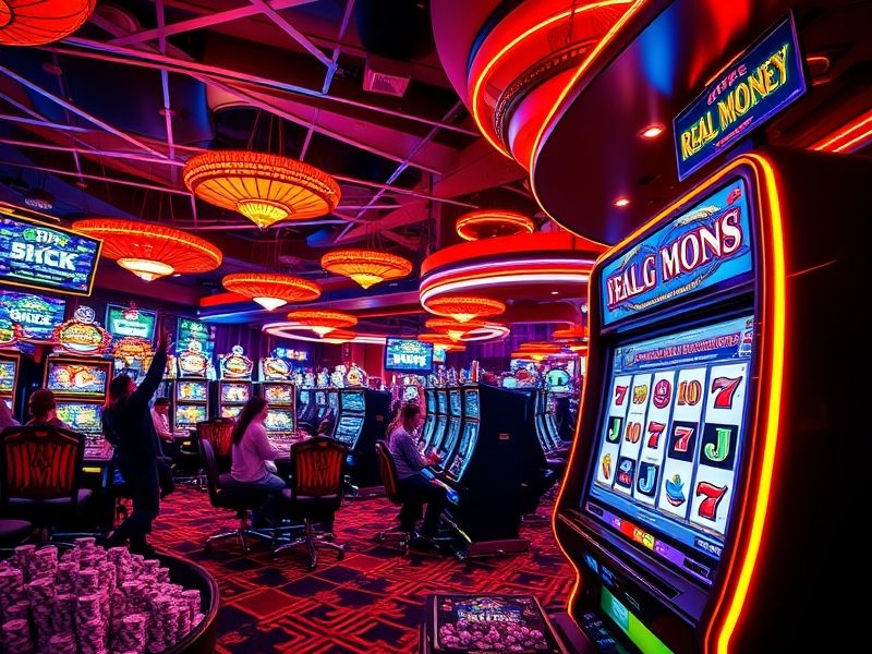 Your trusted source for USA slots with real money. Explore expert reviews of online slot machines, find secure casinos, and learn strategies to maximize your wins legally in the US.